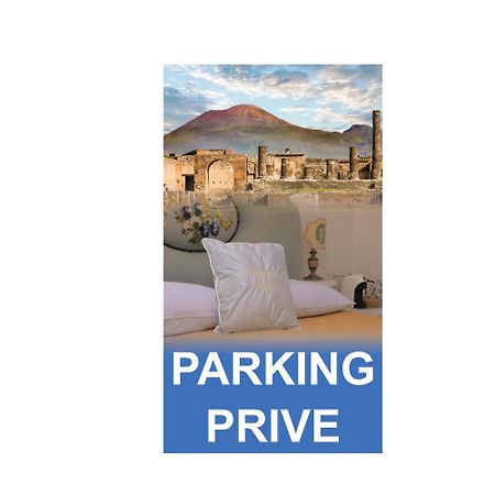 L'Anfiteatro Di Pompei B&B ภายนอก รูปภาพ