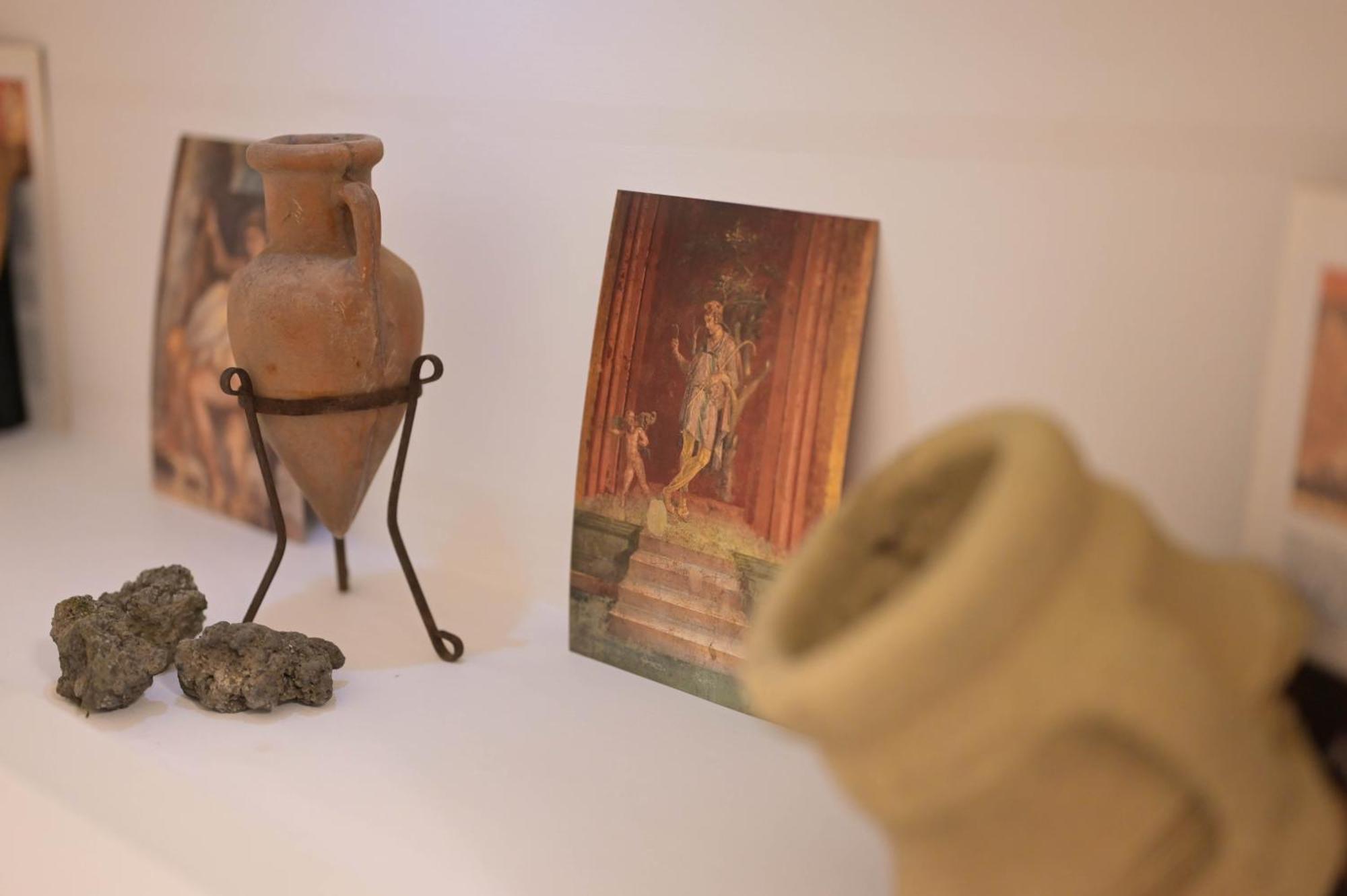 L'Anfiteatro Di Pompei B&B ภายนอก รูปภาพ