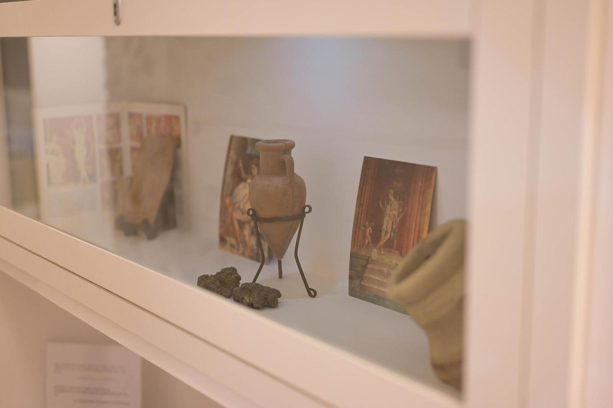 L'Anfiteatro Di Pompei B&B ภายนอก รูปภาพ