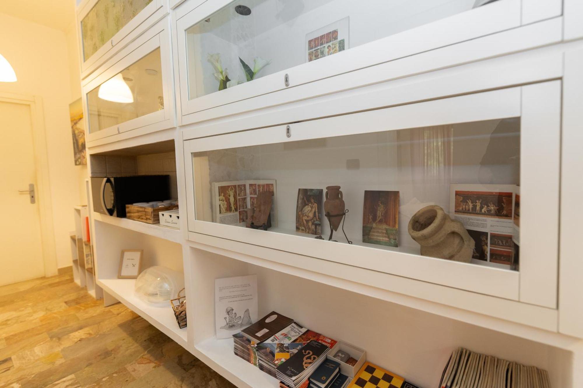 L'Anfiteatro Di Pompei B&B ภายนอก รูปภาพ