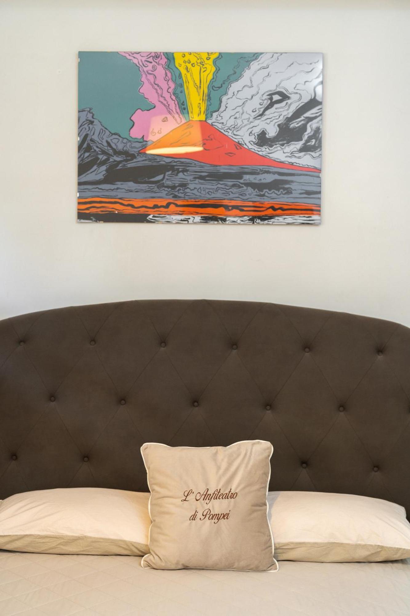 L'Anfiteatro Di Pompei B&B ภายนอก รูปภาพ