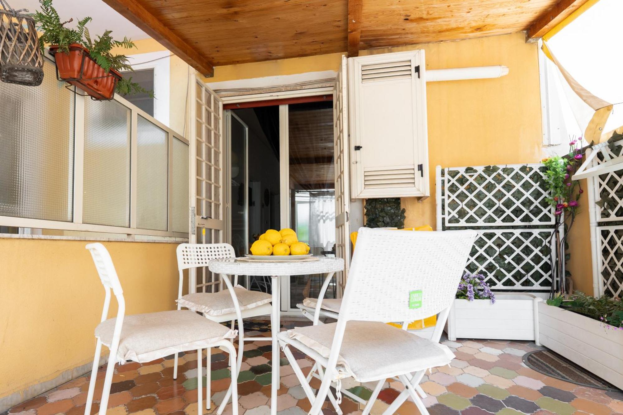 L'Anfiteatro Di Pompei B&B ภายนอก รูปภาพ