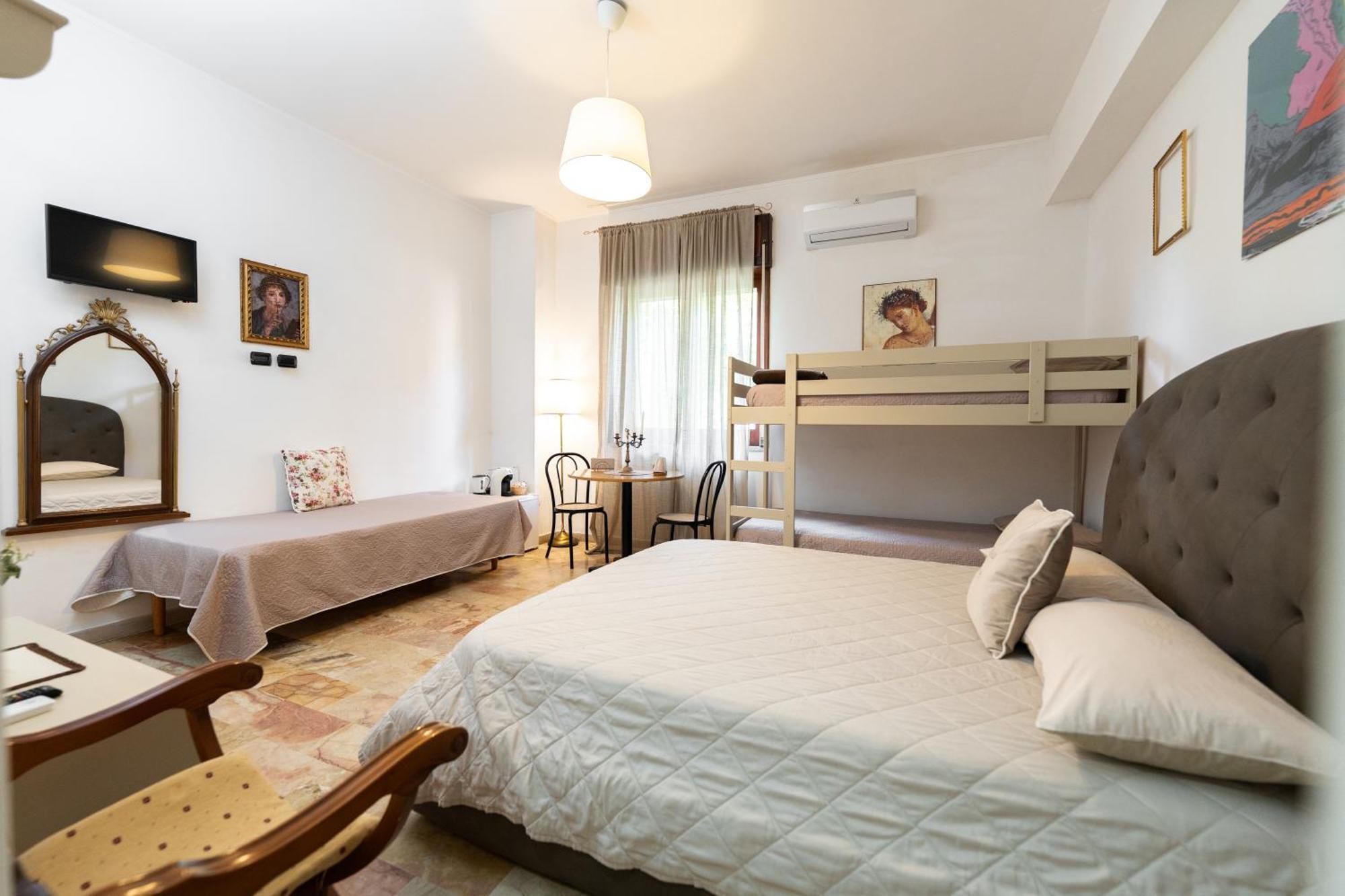 L'Anfiteatro Di Pompei B&B ภายนอก รูปภาพ