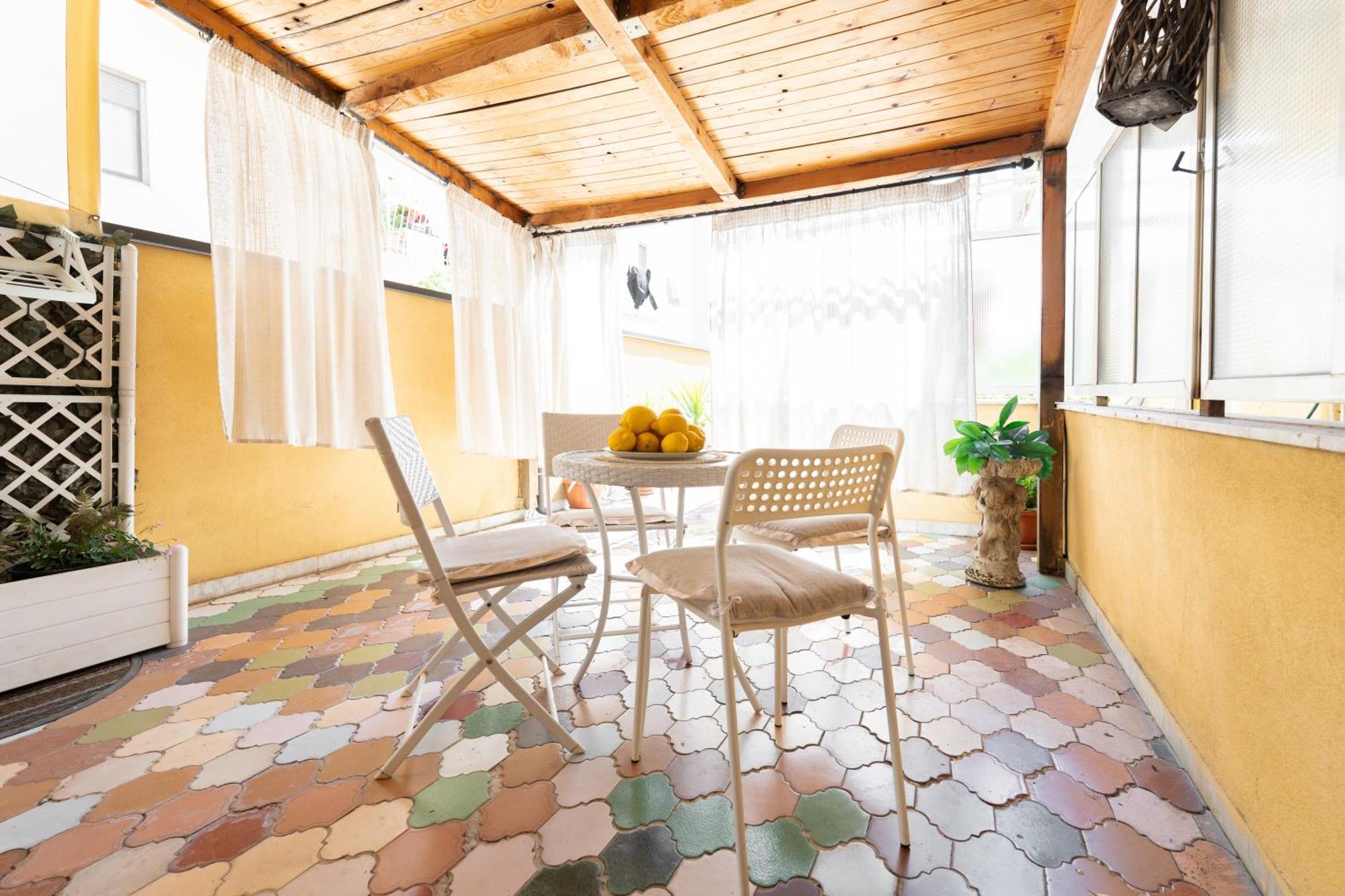 L'Anfiteatro Di Pompei B&B ภายนอก รูปภาพ