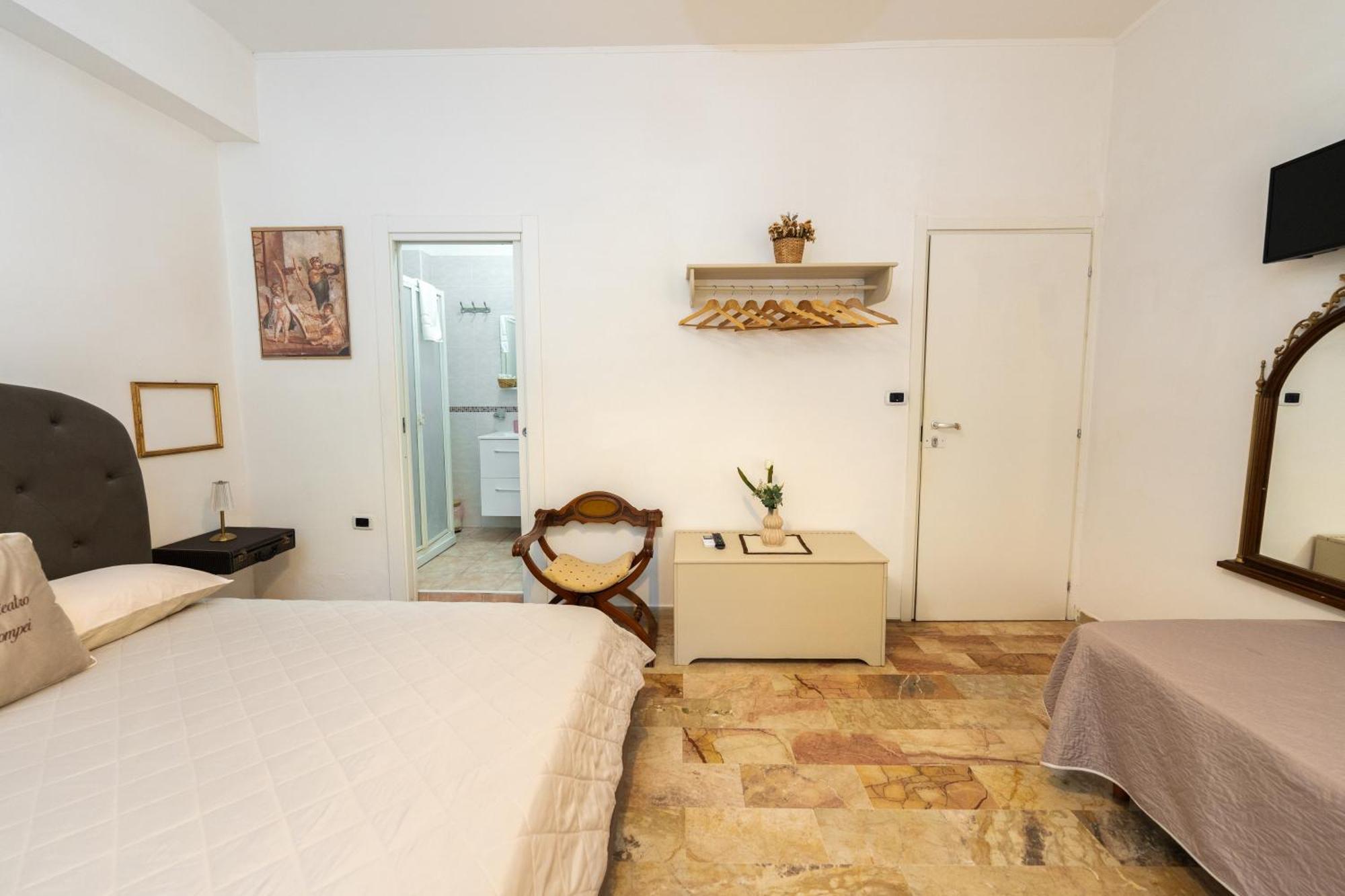 L'Anfiteatro Di Pompei B&B ภายนอก รูปภาพ